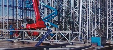 Magazzini autoportanti Huni Magazzini autoportanti Huni