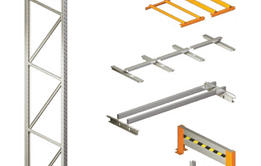 Scaffalatura industriale M400 Huni